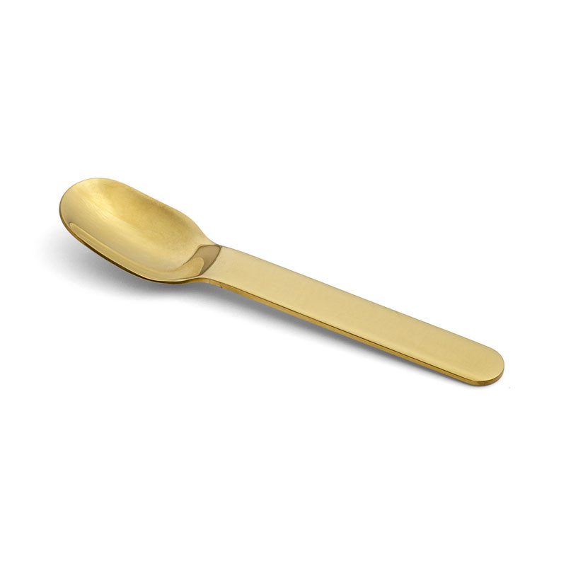 Hay Hay Everyday Teaspoon Set Golden Indretning Efter Rum