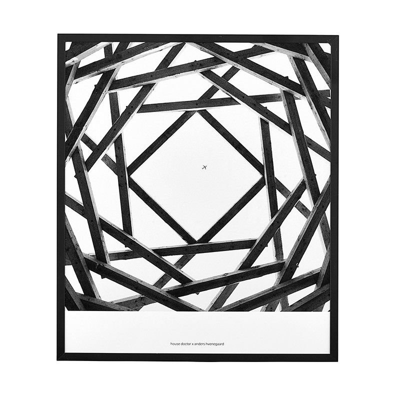 House Doctor Prospections 01 Illustration Med Sort Ramme