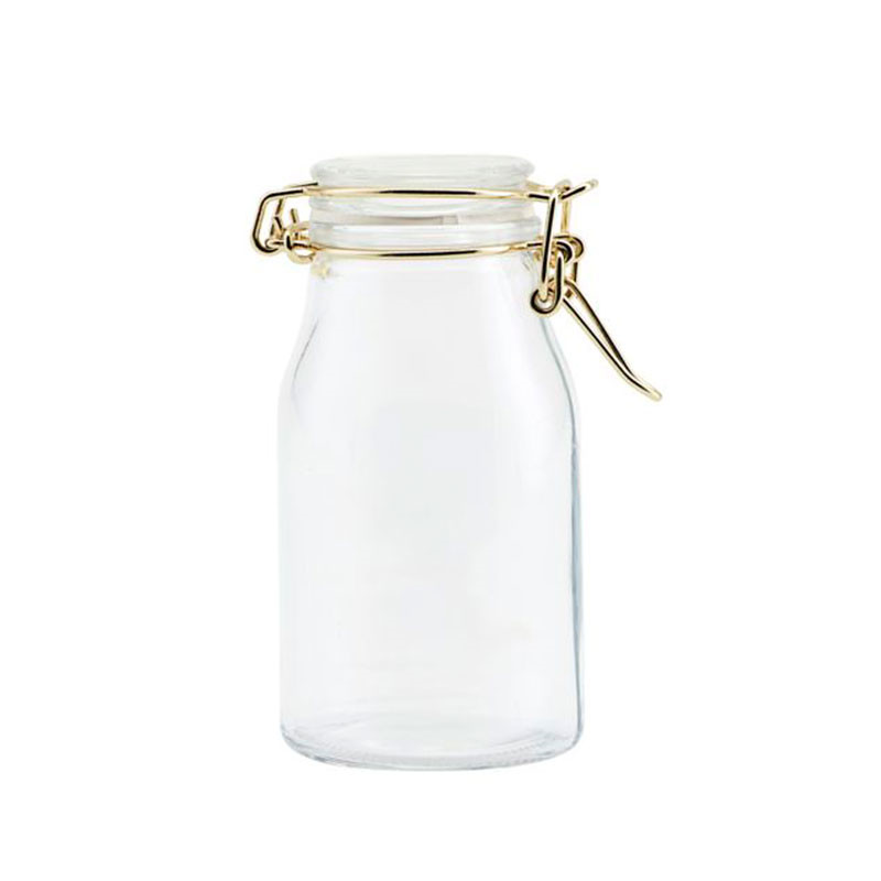 House Doctor Vario Opbevaringsglas 5,8 X 11 Cm Dekorativ Opbevaring