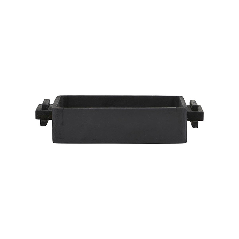 House Doctor Block Tray Square Black Nyheder Til Boligindretning House Doctor Block Tray Square Black Nyheder Til Boligindretning