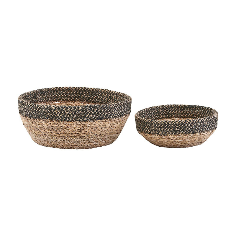 House Doctor Bowl Basket Set Dekorativ Opbevaring
