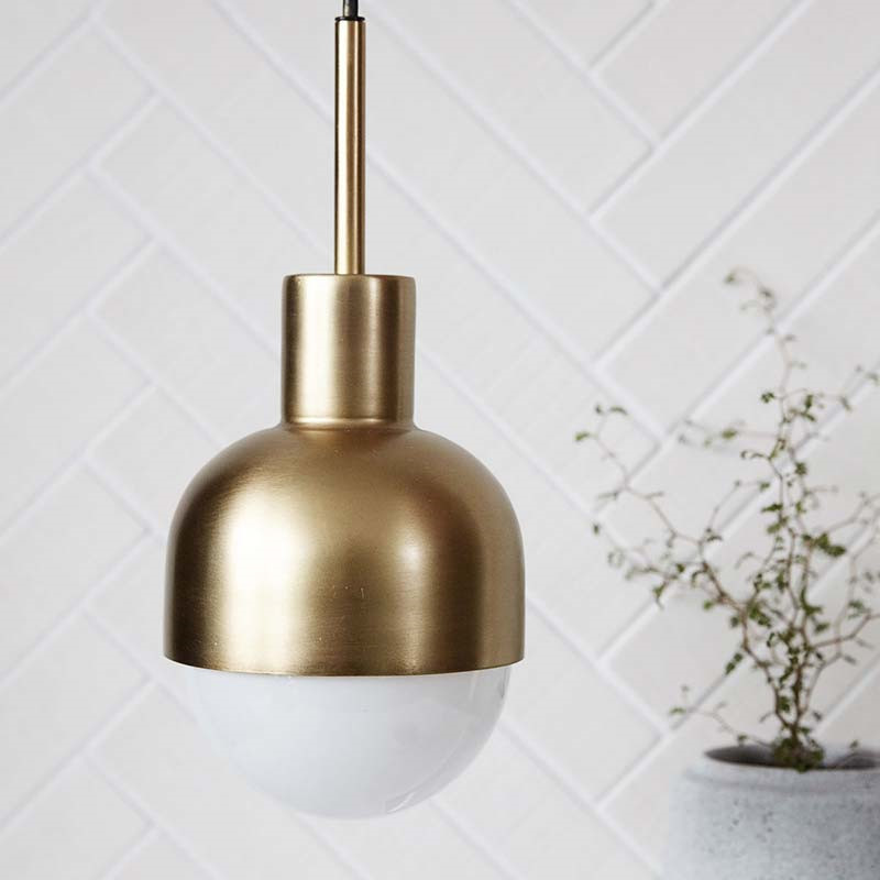 House Doctor Glow Lampe Messing