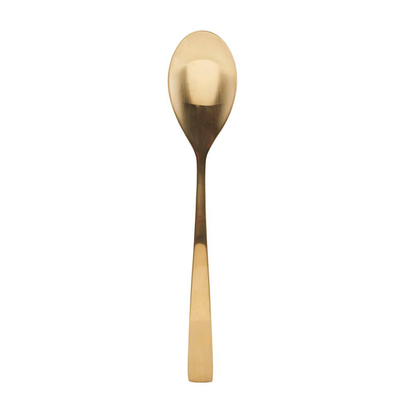 House Doctor House Doctor Golden Long Spoon Jul