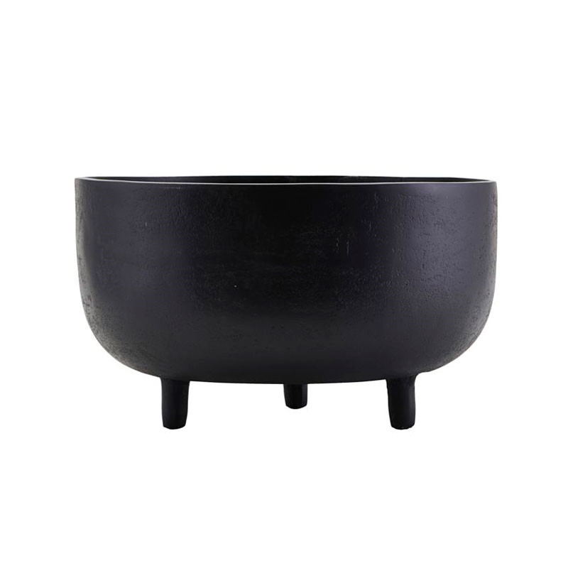House Doctor House Doctor Jela Planter Black Oxidized Dekoration Til Hjemmet