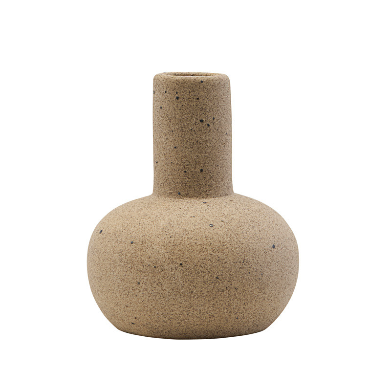 House Doctor Mini Bobbles Vase Light Grey/Sand