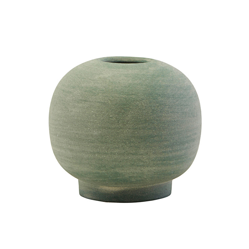 House Doctor Mini Bobbles Vase Dusty Green Gaveideer Til Enhver Anledning