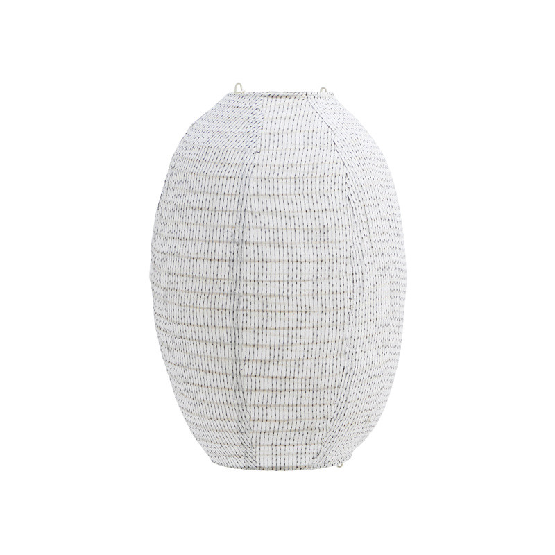 House Doctor Stitch Lampshade Off White H 40 Cm Nyheder Til Boligindretning