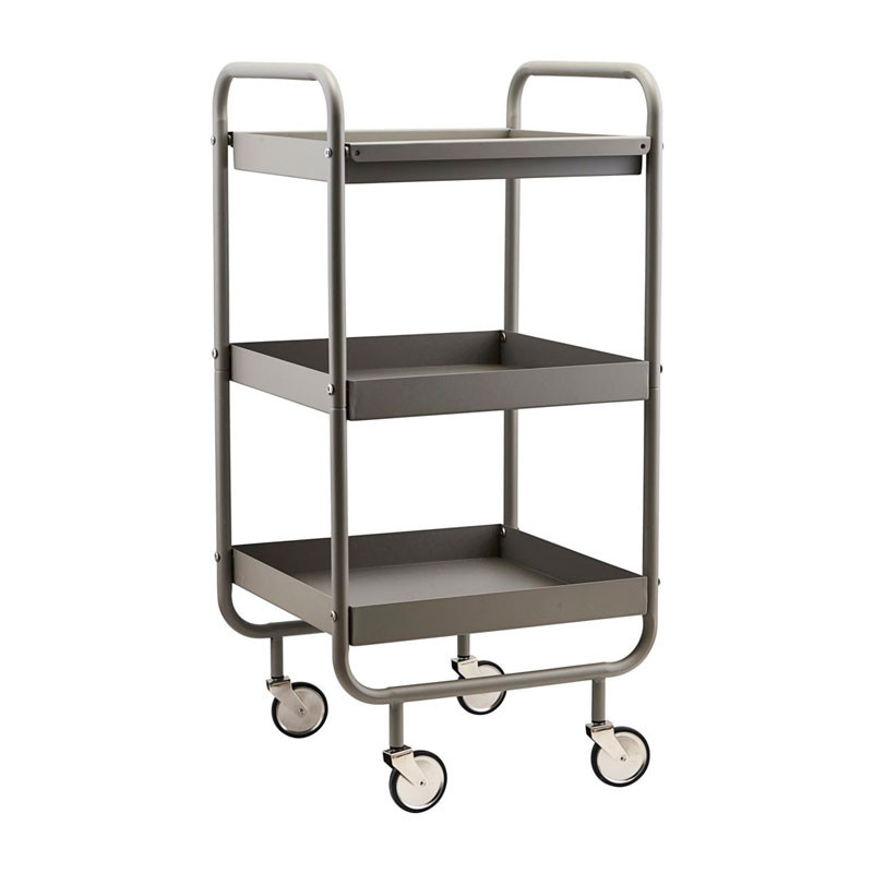 House Doctor House Doctor Roll Trolley Grå Nyheder Til Boligindretning