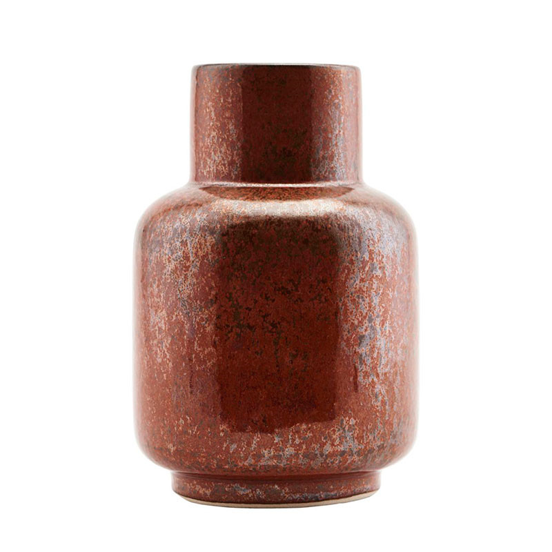 House Doctor Ruka Vase Bordeaux