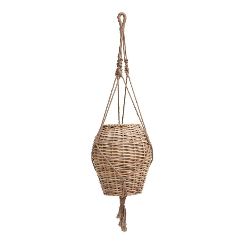 House Doctor Woven Potte Smal Dekoration Til Hjemmet