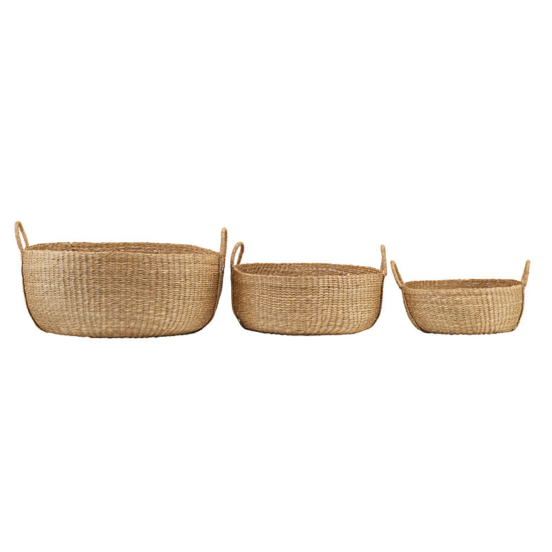 House Doctor Carry Basket Set Of 3 Dekorativ Opbevaring