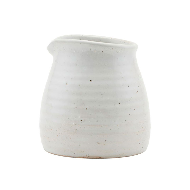 House Doctor Made Jug Ivory H 10 Cm Indretning Efter Rum
