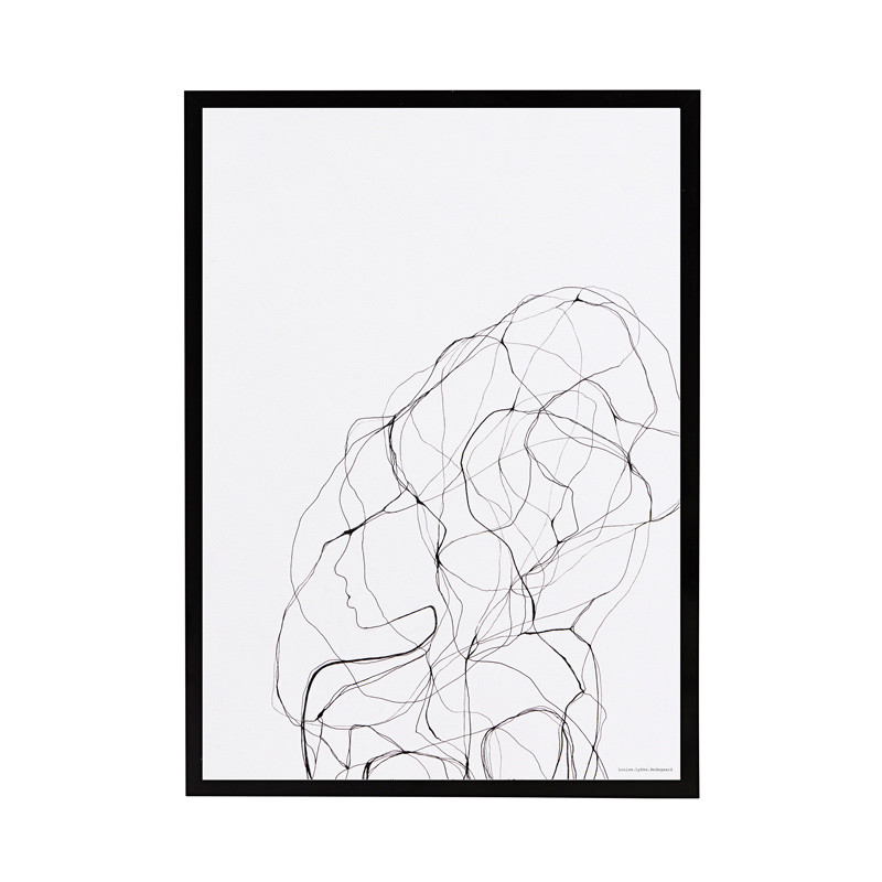 House Doctor Pen 1 Illustration With Frame