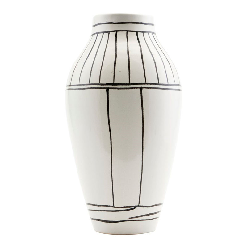 House Doctor Outline Vase White Gaveideer Til Enhver Anledning