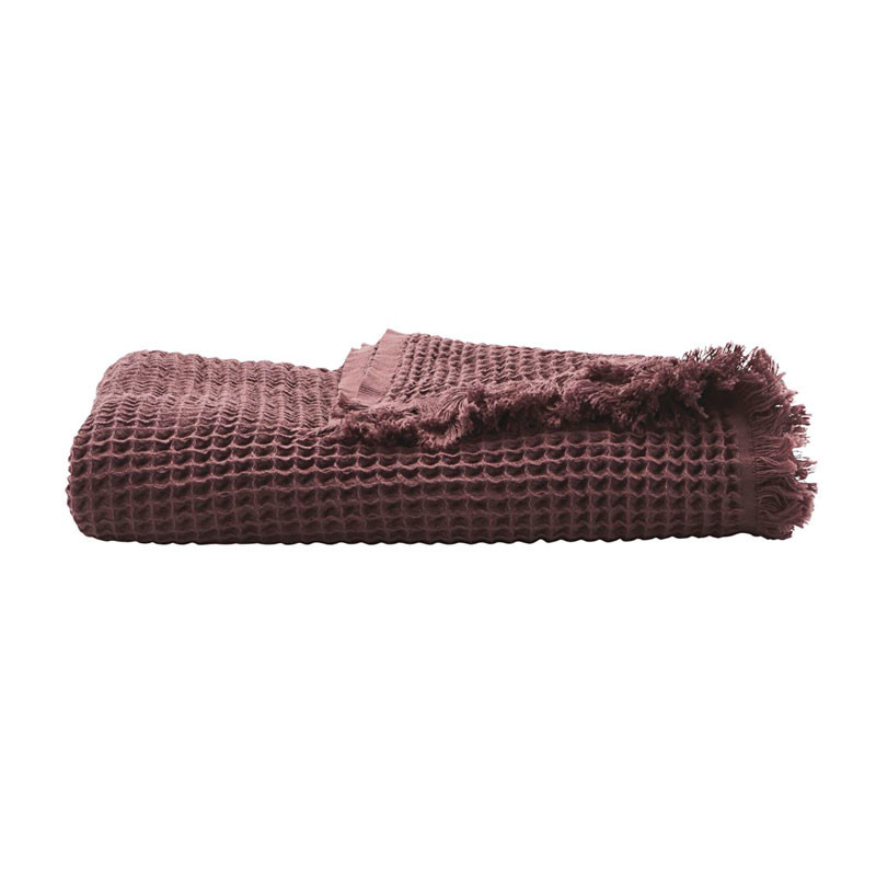 House Doctor Plaid Aubergine Gaveideer Til Enhver Anledning