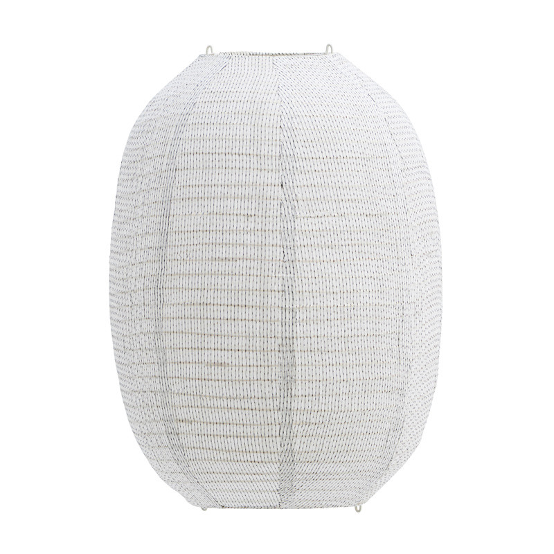 House Doctor Stitch Lampshade Off-White H 60 Cm
