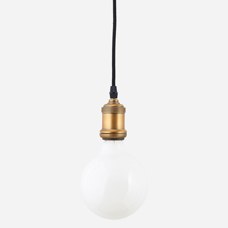 House Doctor White Decoration Led Pære Stort Januarudsalg Med Op Til 70% Rabat
