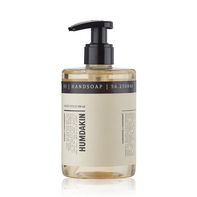 Humdakin Hand Soap Peony & Cranberry 300 Ml Nyheder Til Boligindretning