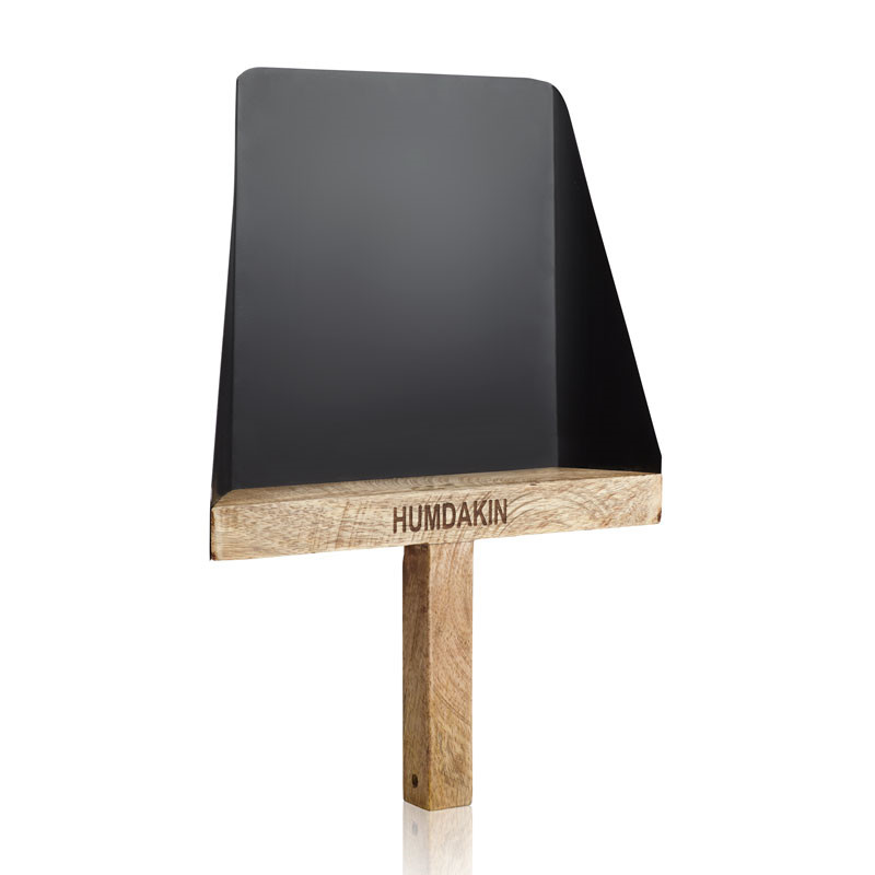 Humdakin Iron Dustpan With Wood Indretning Efter Rum