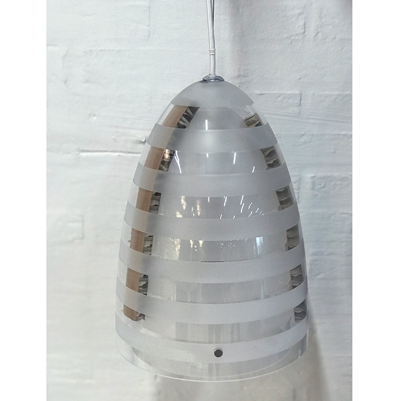 Livingshop Louis Poulsen Campbell Pendant Striped Glass Udstillingsmodel Efterårstilbud