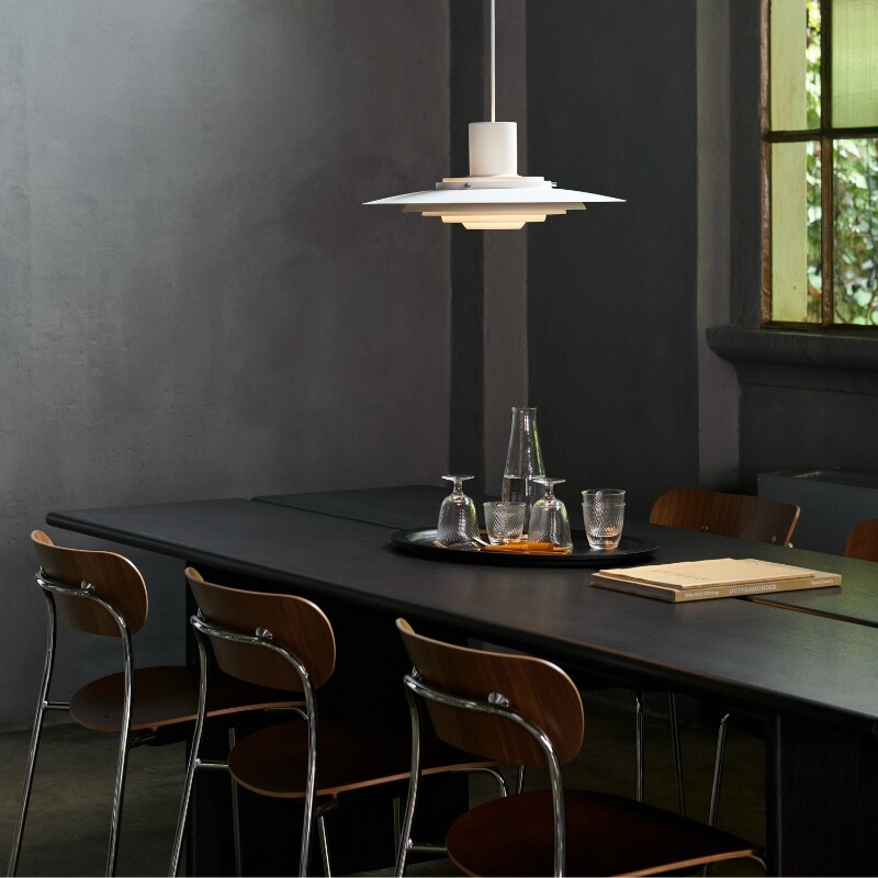 &Tradition ITA OS2 Dining Table Dark Stained Oak - Livingshop.dk