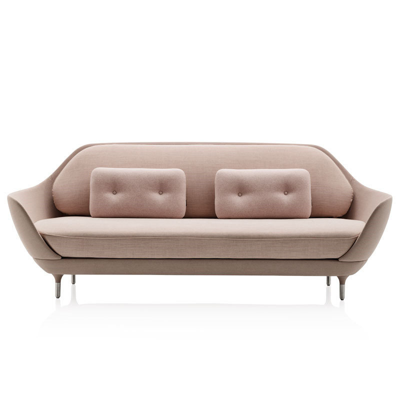Fritz Hansen Fritz Hansen Jh3 Favn Sofa Stof Designermøbler Til Hele Hjemmet