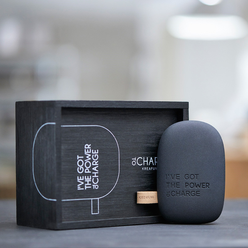 Kreafunk Tocharge Powerbank Black Edition