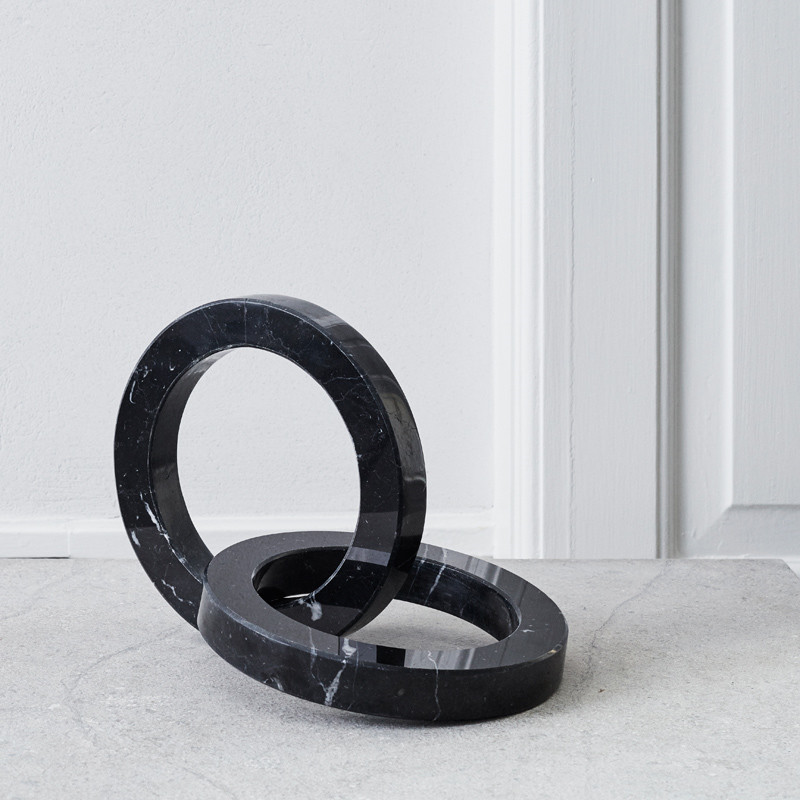 Kristina Dam Kristina Dam Marble Circles Dekoration Til Hjemmet