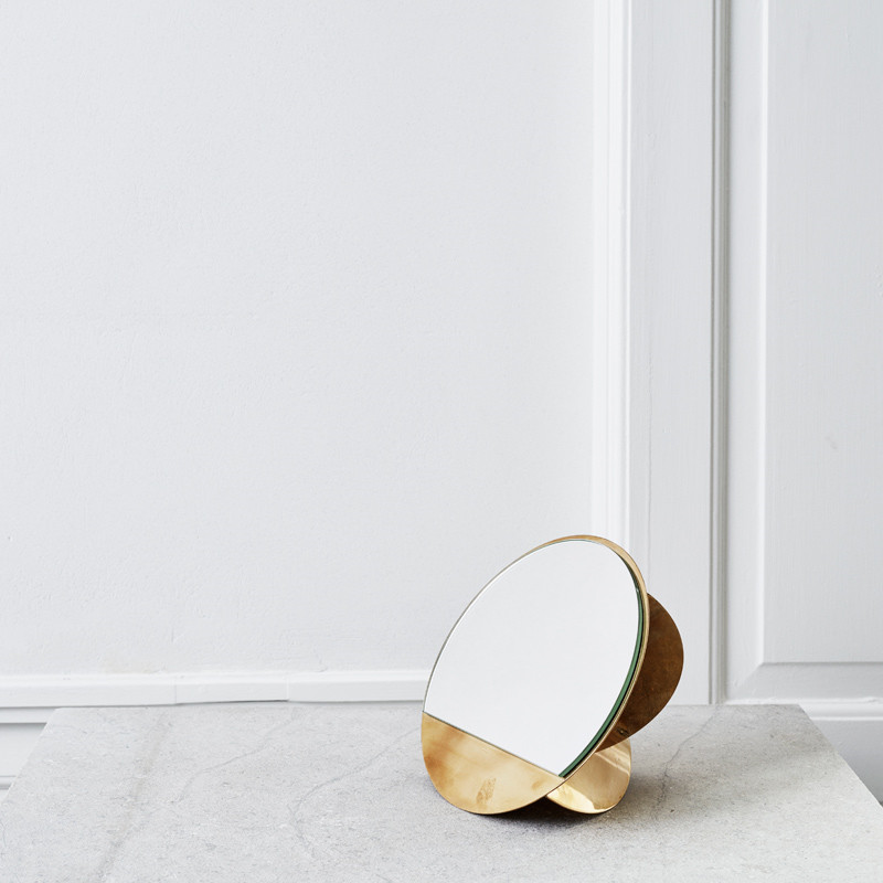 Kristina Dam Mirror Sculpture Dekoration Til Hjemmet