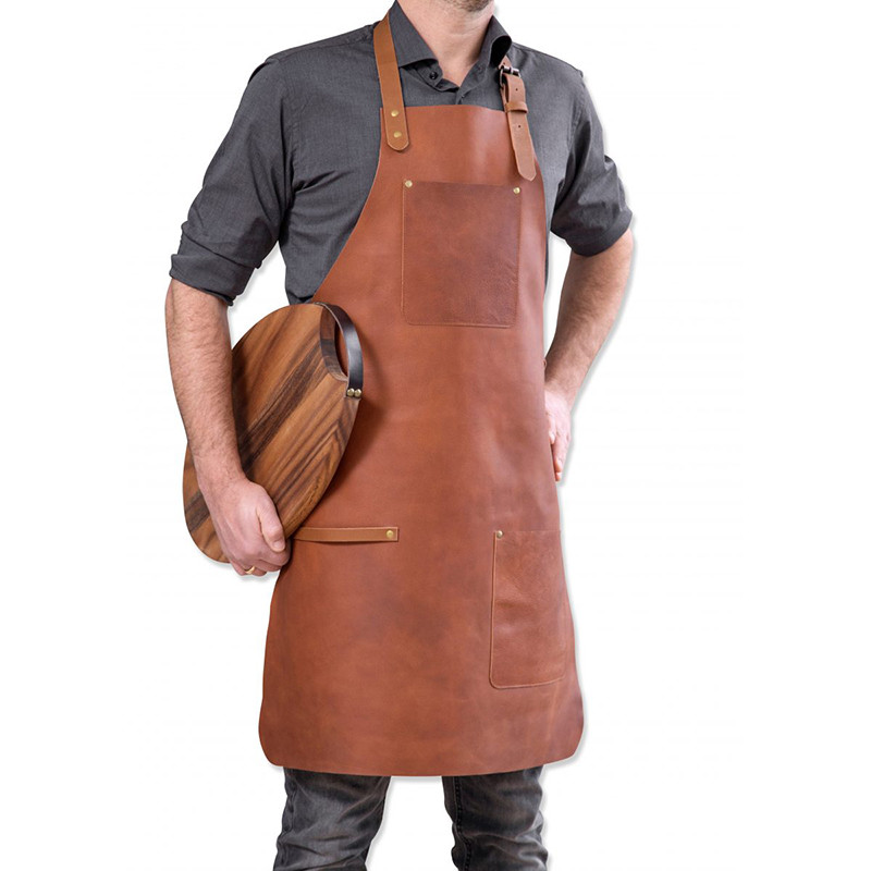 Stuff Apron Cognac