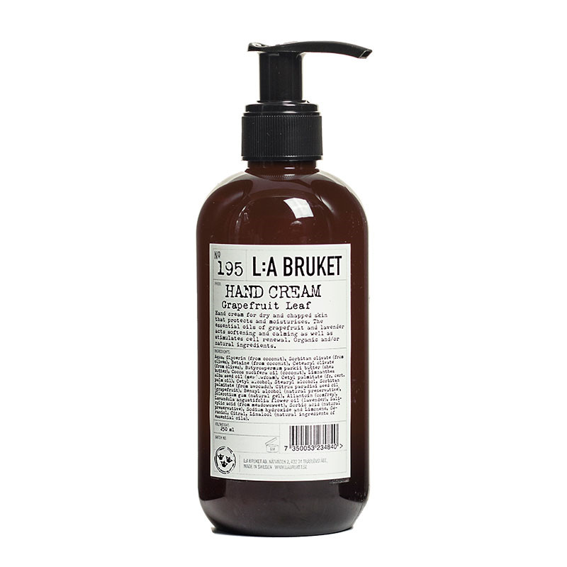 L:A Bruket Handcreme Grapefruit Leaf 250 Ml Gaveideer Til Enhver Anledning