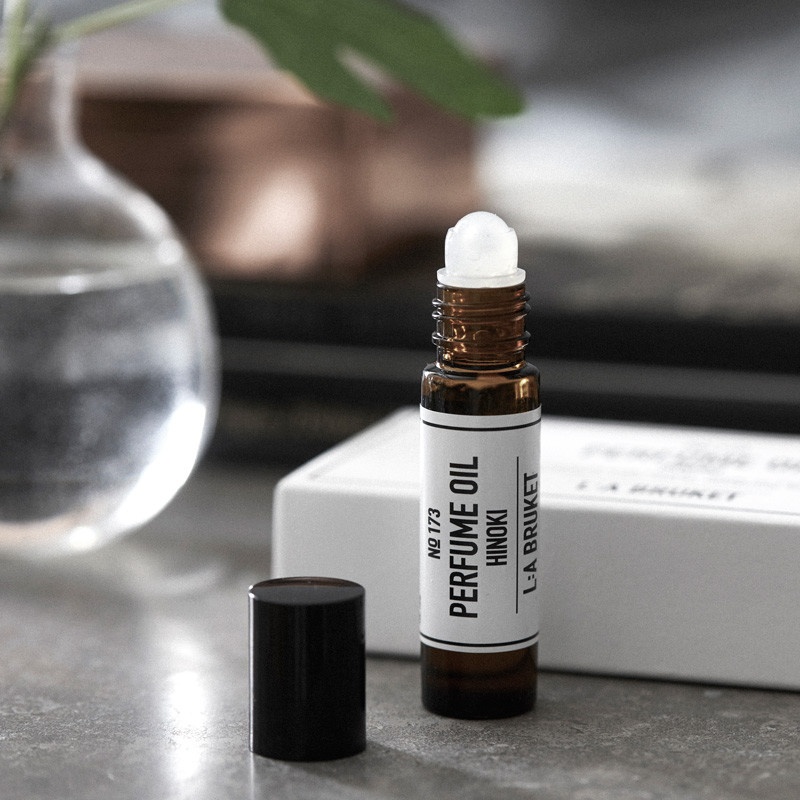 L:A Bruket Perfume Oil Hinoki Stort Januarudsalg Med Op Til 70% Rabat