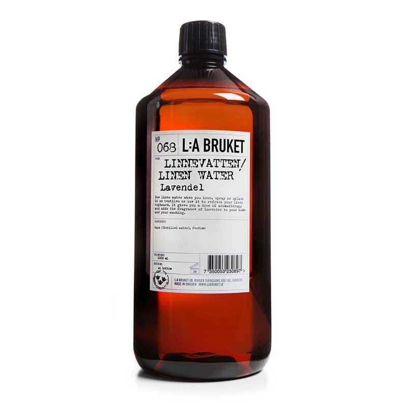 L:A Bruket Linen Water Lavendel