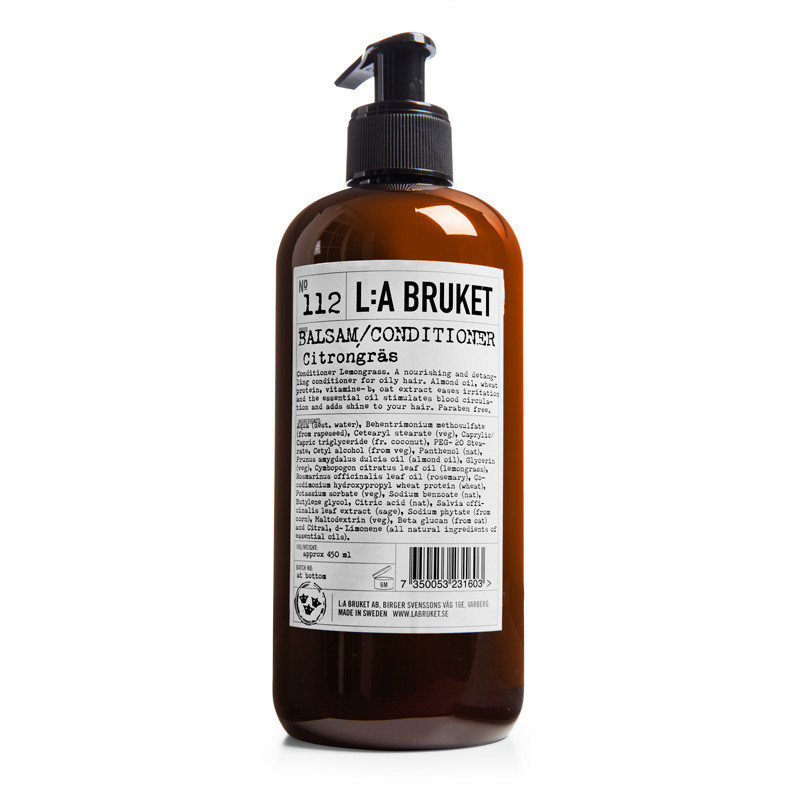 L:A Bruket L:A Bruket Lemon Grass Balsam Gaveideer Til Enhver Anledning