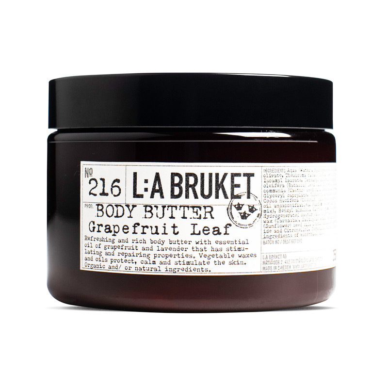 L:A Bruket L:A Bruket Body Butter Grapefruit Leaf 350 G Jul