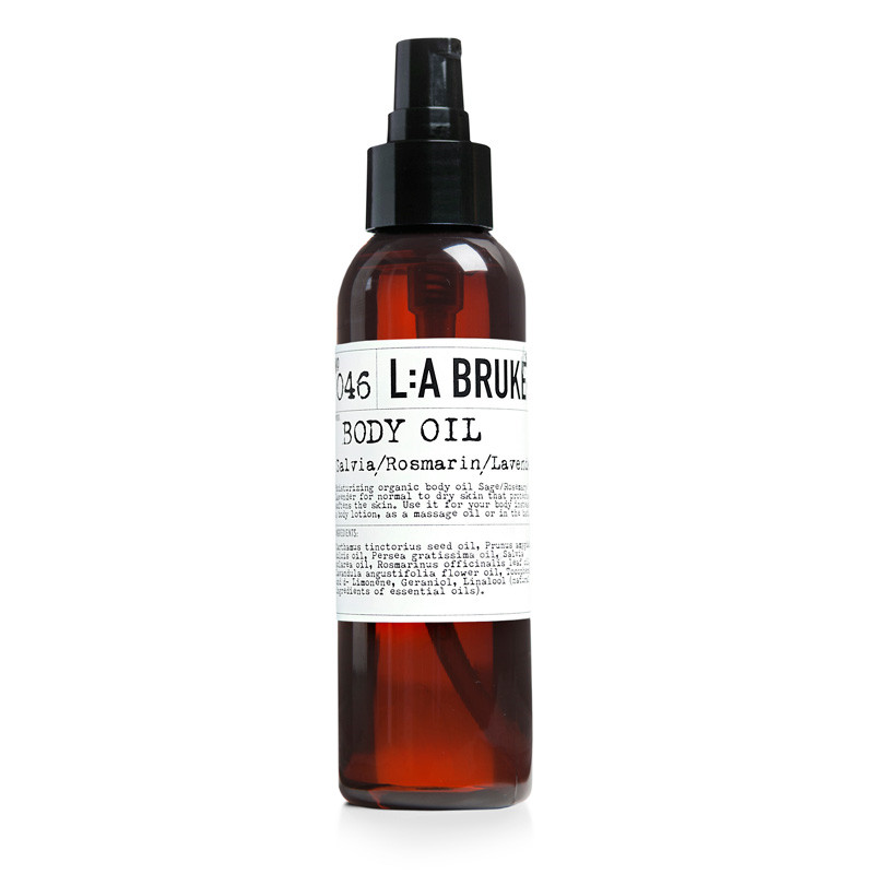 L:A Bruket Body Oil Salvie, Rosmarin & Lavendel Gaveideer Til Enhver Anledning