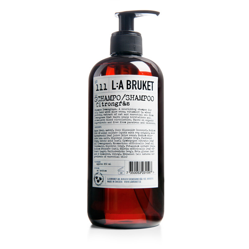 L:A Bruket Lemon Grass Shampoo Gaveideer Til Enhver Anledning