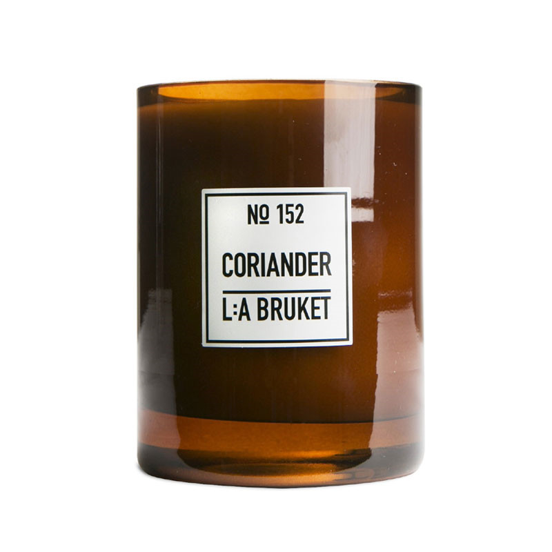 L:A Bruket Scented Candle Coriander