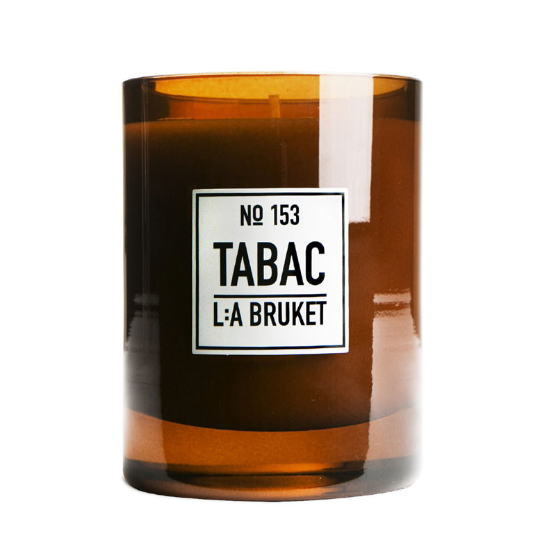 L:A Bruket Scented Candle Tabac