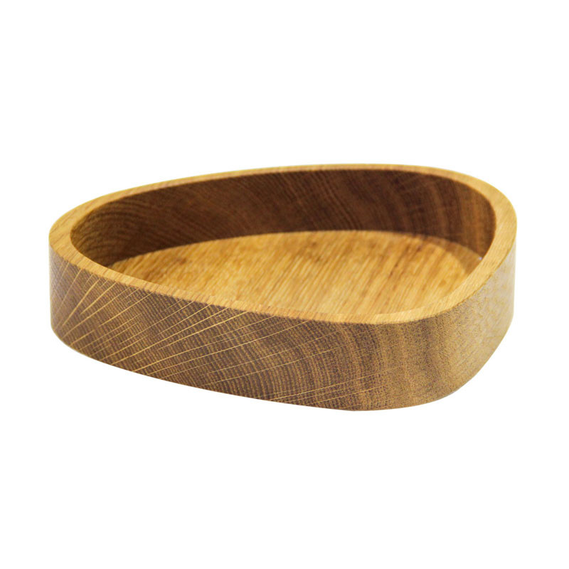 LINDDNA Wood Box Curve Nature - Livingshop.dk