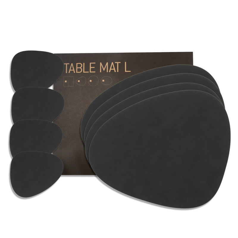 Linddna Linddna Tablemat Curve Sampak Kampagner På Klassiske Designs