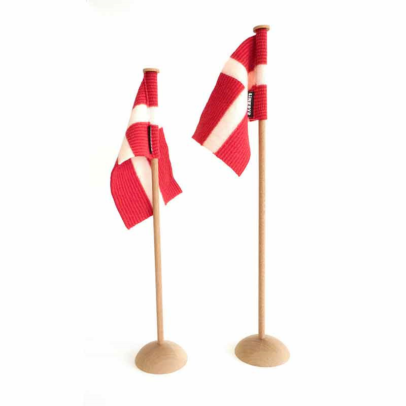 Linedyr Bordflag