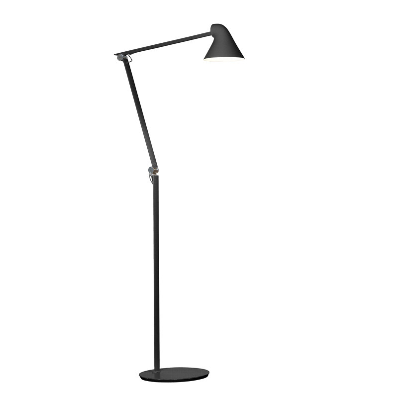 Louis Poulsen Louis Poulsen Njp Gulvlampe Designerlamper I Høj Kvalitet