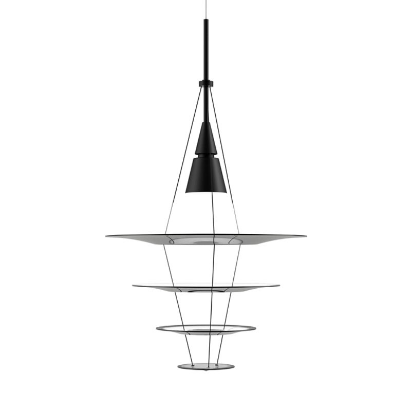 Louis Poulsen Enigma 425 Pendel Sort