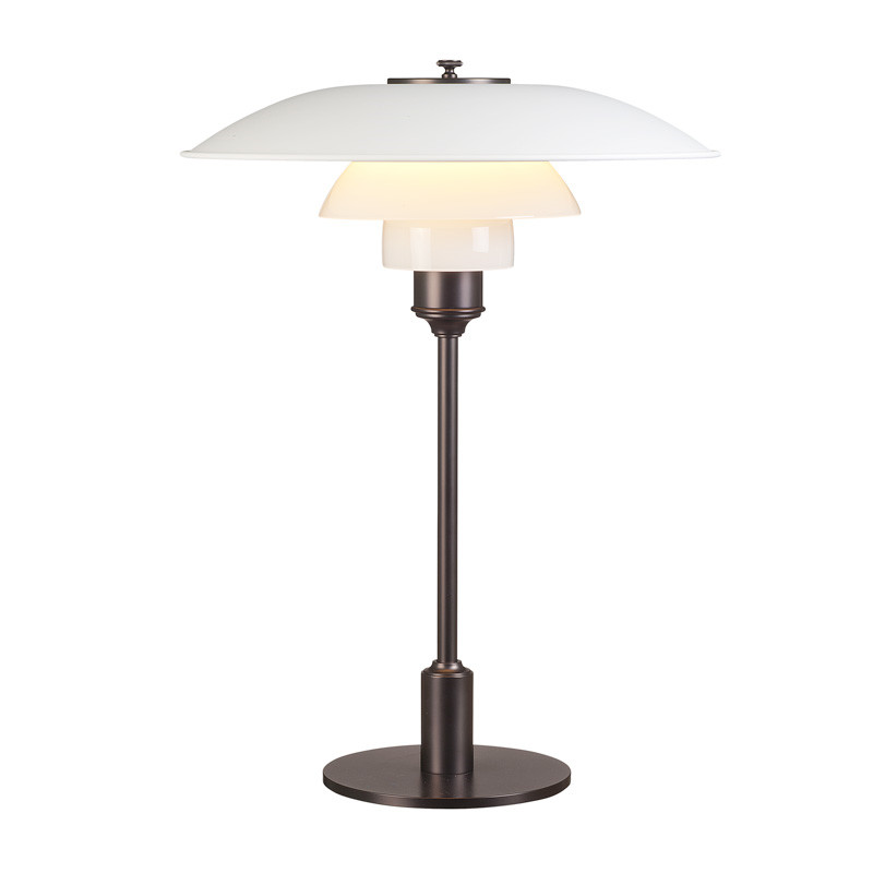 Louis Poulsen Louis Poulsen Ph 3½-2½ Bordlampe Designerlamper I Høj Kvalitet