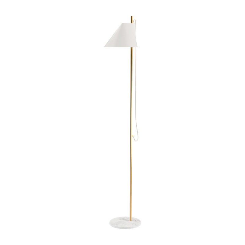 Louis Poulsen Yuh Gulvlampe Brass