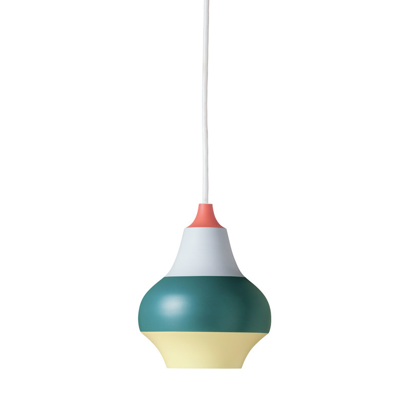 Louis Poulsen Cirque Lampe Rød Top Designerlamper I Høj Kvalitet