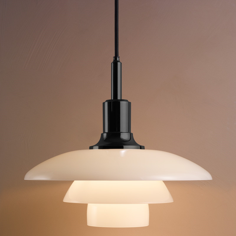 Louis Poulsen Louis Poulsen Ph 3½-3 Glas Pendel Designerlamper I Høj Kvalitet