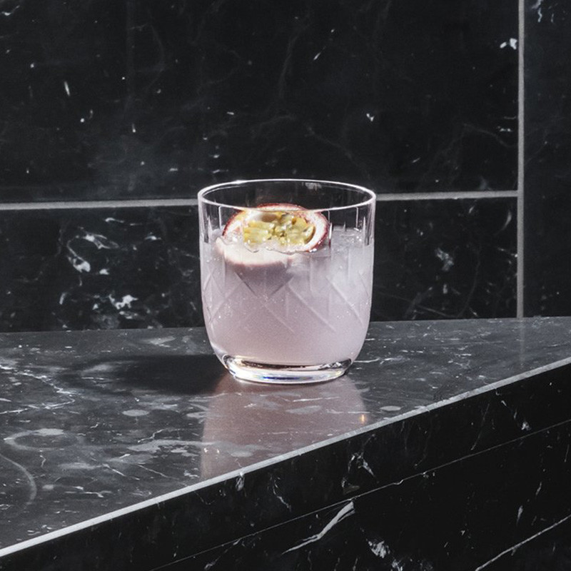 Louise Roe Crystal Whiskey Glass Clear Nyheder Til Boligindretning