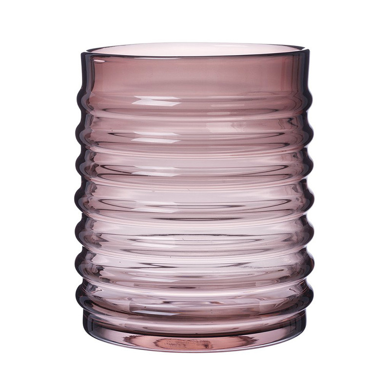 Louise Roe Louise Roe Willy Glass Vase Burgundy Gaveideer Til Enhver Anledning